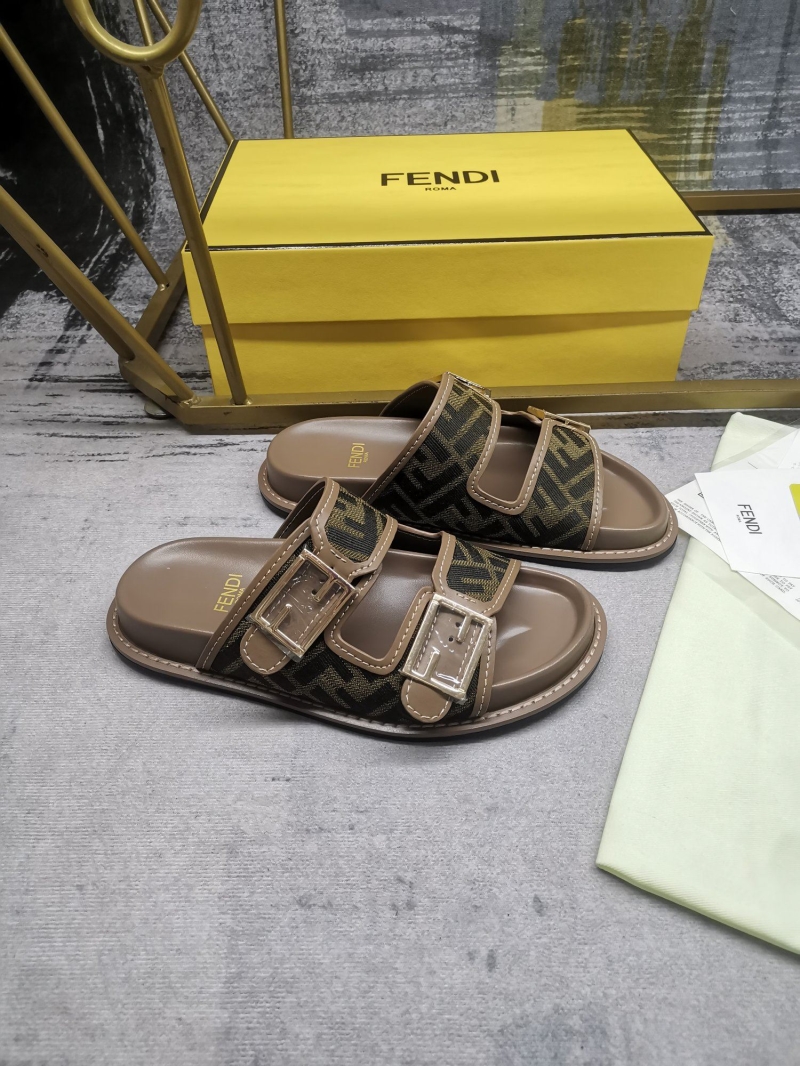 Fendi Slippers